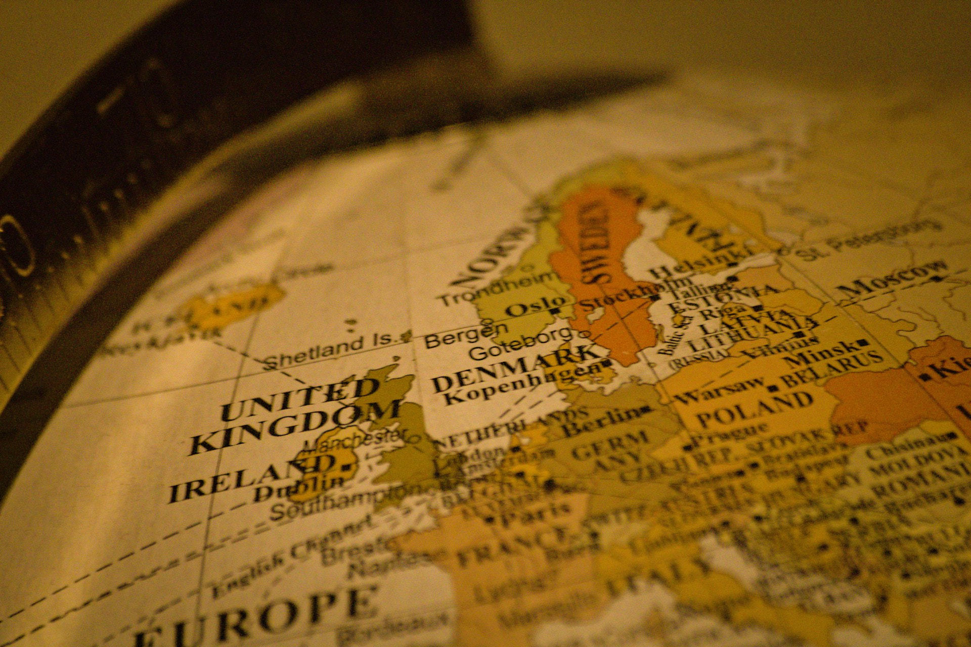 Europe's Island Nations in Numbers